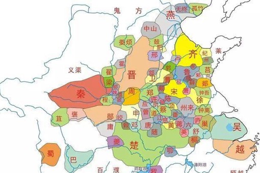 曾靠行贿兼并两国的郑国在春秋时期是怎么发展的