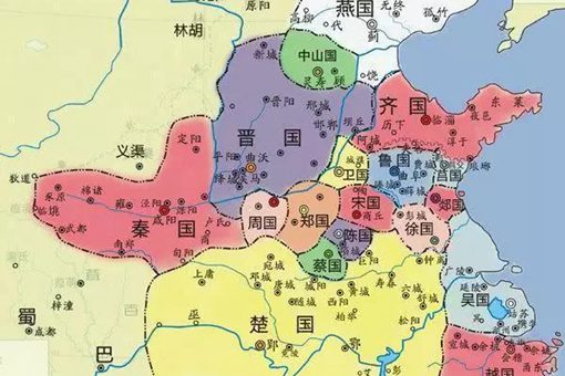 春秋战国时期隋国是怎么灭亡的?