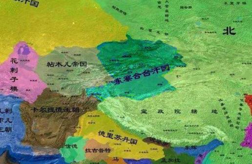 帖木儿帝国和东察合台汗国斗了22年,最后结果怎样