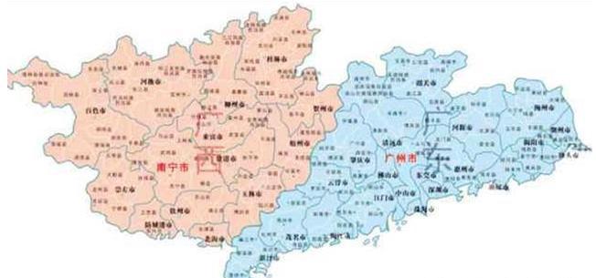 广西之地为什么易守难攻?秦始皇都打6年之久,且伏尸流血数十万