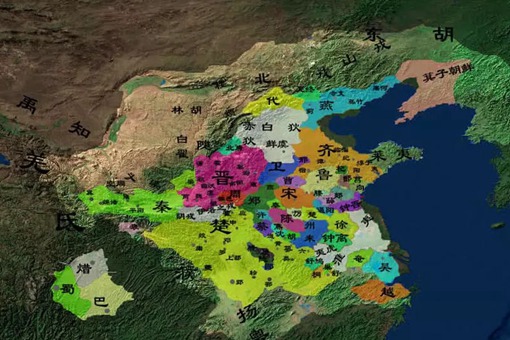 春秋战国时期楚国是怎么从一个小国发展成超强大国?