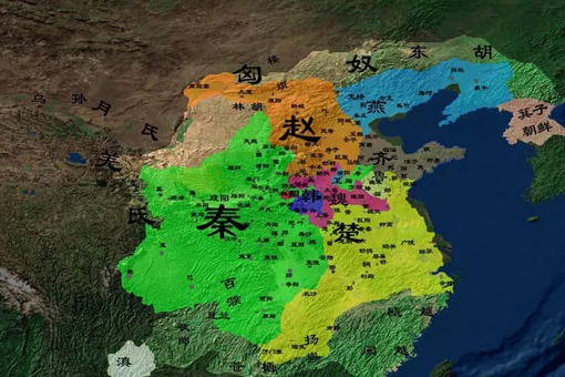 春秋战国时期楚国是怎么从一个小国发展成超强大国?