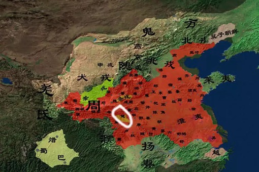 春秋战国时期楚国是怎么从一个小国发展成超强大国?