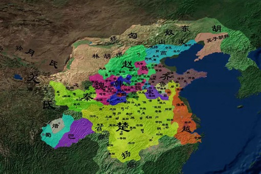 春秋战国时期楚国是怎么从一个小国发展成超强大国?