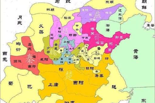 魏国在战国时期是如何治理版图分散的领土的