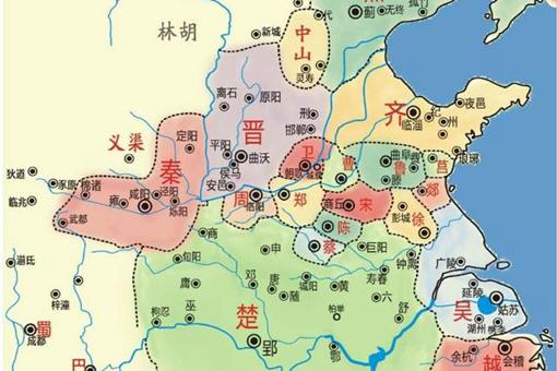 魏国在战国时期是如何治理版图分散的领土的