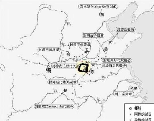 春秋爵位最低的许国，它是怎么生存的