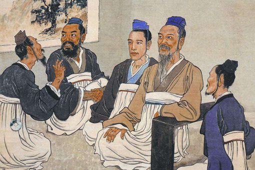 为什么孔子听了老子说的话后三天不说话?