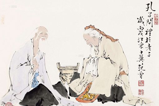 为什么孔子听了老子说的话后三天不说话?