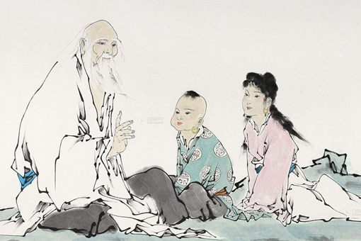 为什么孔子听了老子说的话后三天不说话?