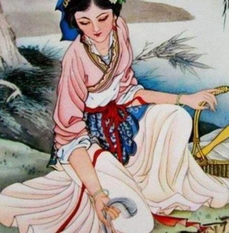 古时候没有洗衣机洗衣粉 那时的妇女是如何洗衣服的