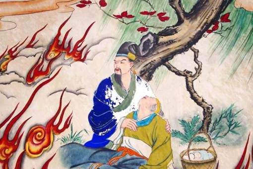 怎么看待介子推被烧死也不出山辅佐晋文公