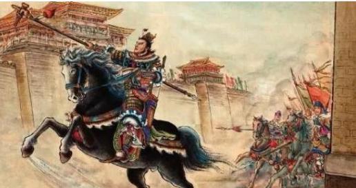 朱温为什么会打败李克用