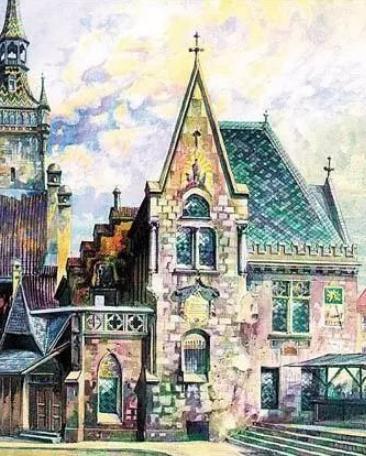 希特勒的绘画水平究竟如何