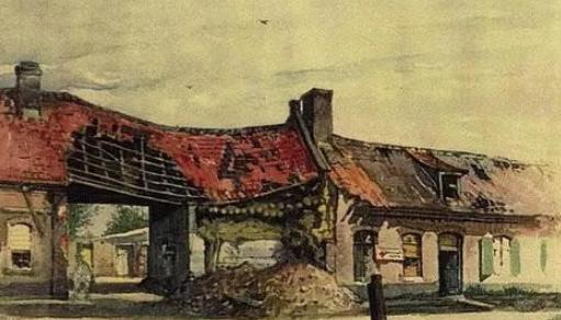 希特勒的绘画水平究竟如何