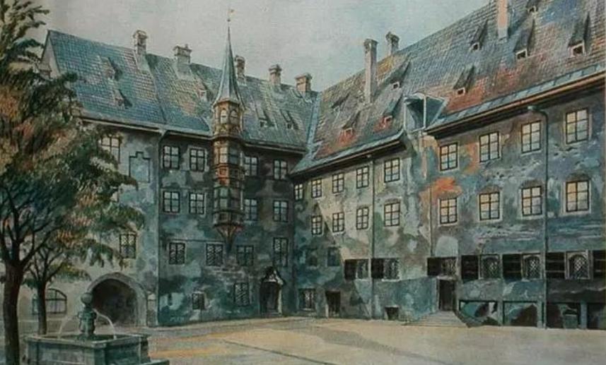 希特勒的绘画水平究竟如何