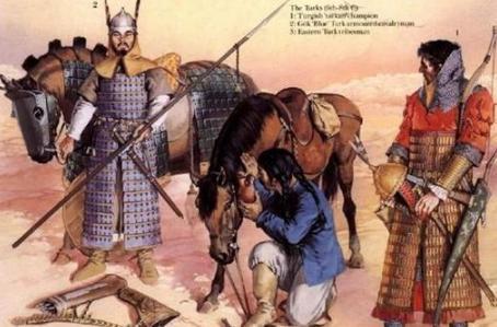 突厥人为什么被称为“锻奴”