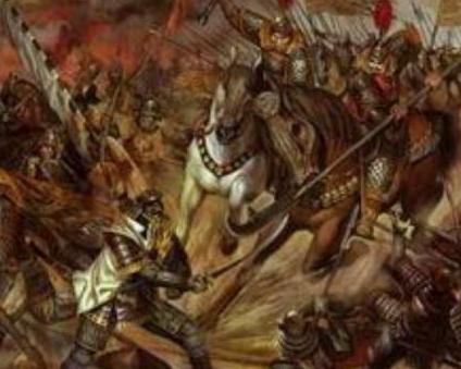 古代打仗为什么士兵会甘愿站在第一排呢 除了重赏外只要是被选上都得上