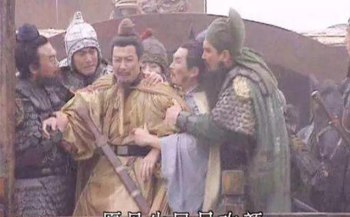 刘备为什么要携民渡江