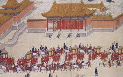 古代官员一般都是怎么上朝的 他们一般都是几天放一次假