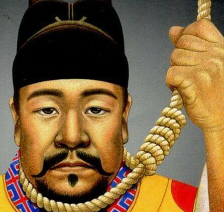 李自成是如何处理崇祯尸体的