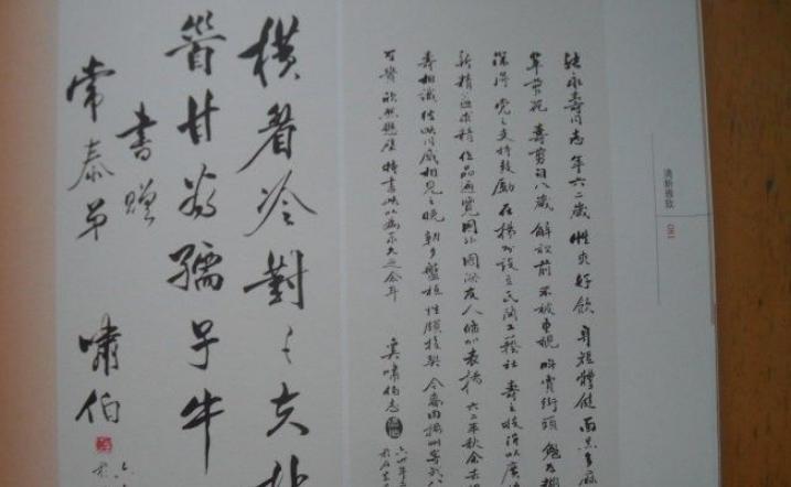 为什么欧阳中石说他和奚啸伯有很多相似之处