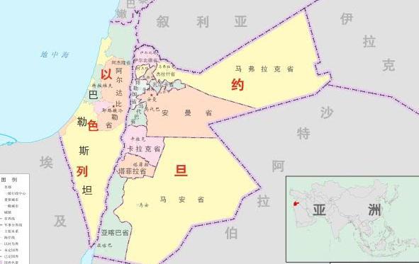 犹太人是怎么选择建国位置的