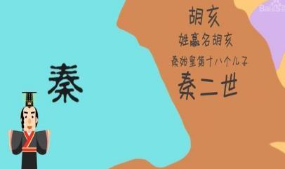 秦始皇的儿子为什么不姓嬴 难道他们不是一家人嘛