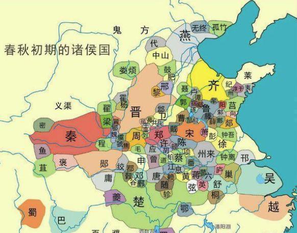 春秋时期的越国,为什么没有成为战国七雄之一