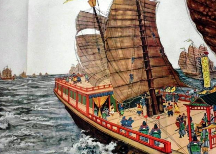 鄱阳湖之战，常遇春是如何立下了第一战功的