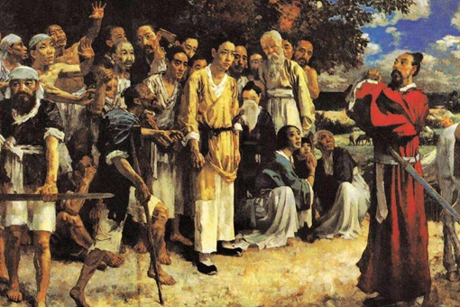 秦国在战国七雄越打越富有是怎么回事？