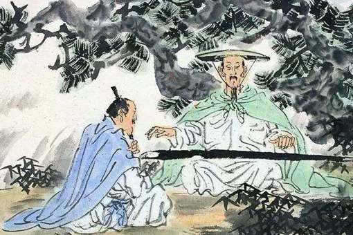 管仲是因为什么被称为圣人之师？