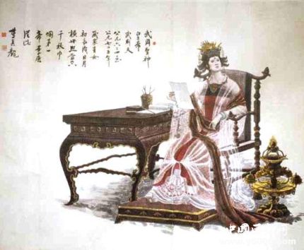 武则天如何在三纲五常的古代成为的女帝？