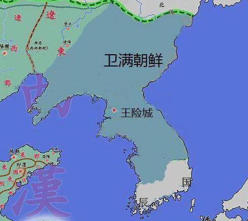 卫满朝鲜是怎么惹到汉武帝的 此事和一个叫卫右渠的人有关