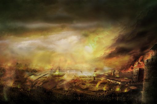 灭赵只用了30万人的王翦伐楚为什么要60万人？