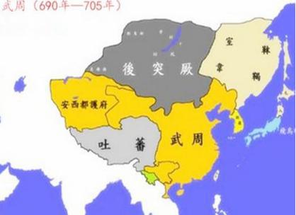 武则天曾经建立了武周 为什么正史中没有它的位置呢