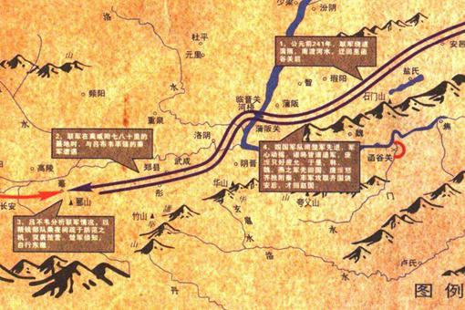 五国合纵伐秦时为什么都喜欢进攻函谷关？