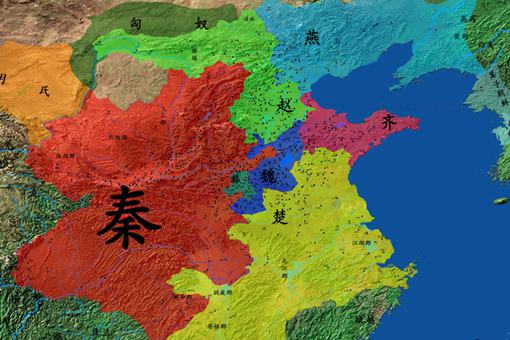 为什么秦始皇在战国时期没能灭了卫国？