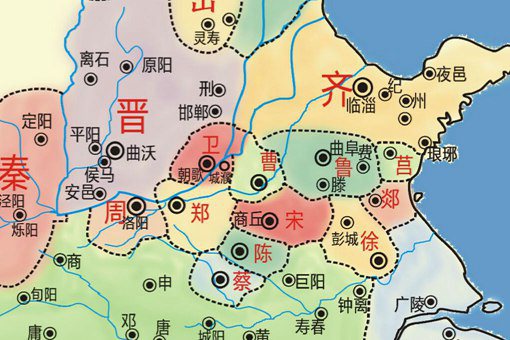 为什么春秋时期率先称霸的郑国后来实力越来越弱？