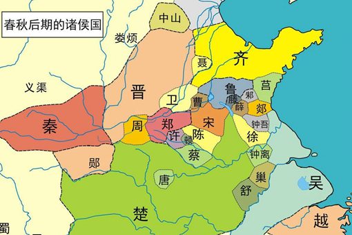 郑国在郑庄公离世后就一蹶不振是怎么回事，为什么没能避免君权旁落