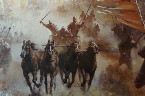 春秋五霸有四个来自晋国是怎么回事？