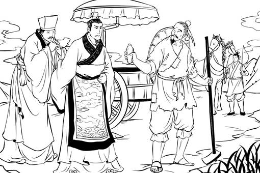 齐桓公吃的婴儿是谁，齐桓公是怎么被饿死的