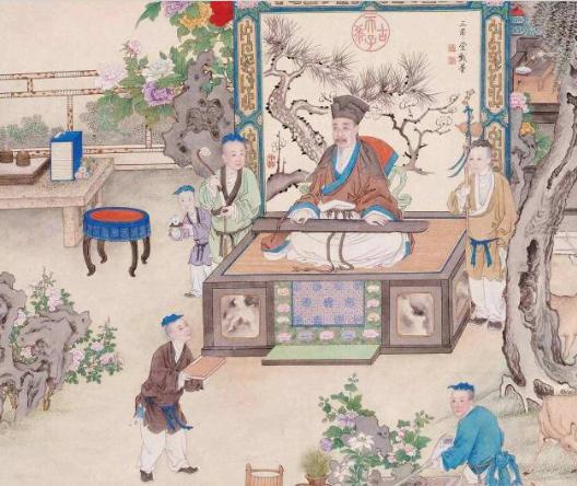 位及人臣的张廷玉雍正许他配享太庙,是怎么一步步走到孤独老死的