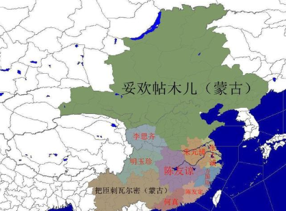 陈友谅的崛起之路，他为什么会败给朱元璋？