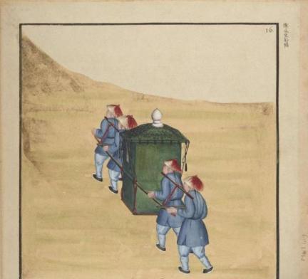 就没清朝京官们为什么喜欢走路上班 这里面有什么原因呢