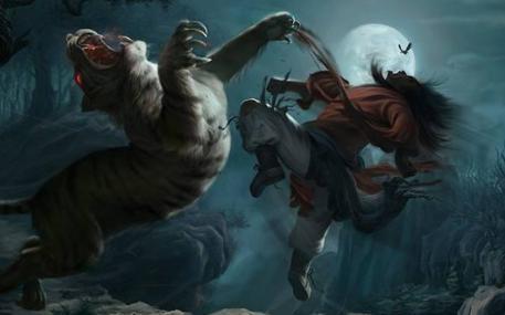 李逵沂岭杀四虎的难度远不如武松徒手打一虎,这是为什么