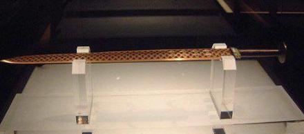 越王勾践的剑为什么千年不锈