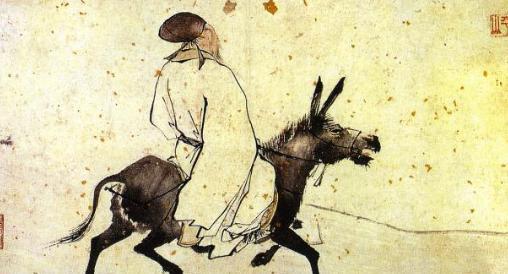 为什么唐朝骑驴很丢人