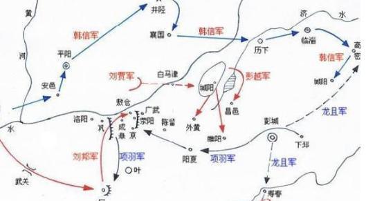 韩信是如何兵不血刃拿下燕国的