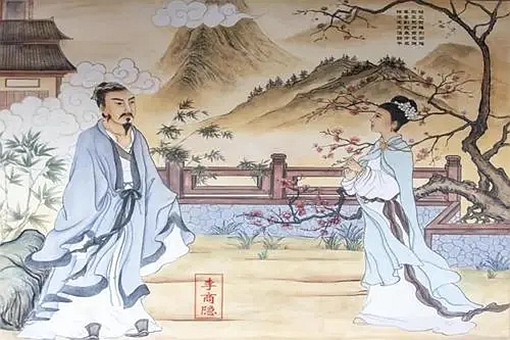 李商隐的儿子叫白老是为什么?